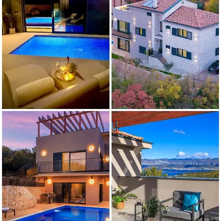 Villa Le Maris With Indoor & Outdoor Heated Pool Dobrinj Exterior photo
