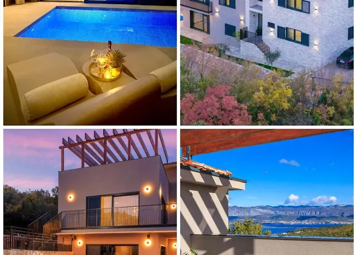 Villa Le Maris With Indoor & Outdoor Heated Pool